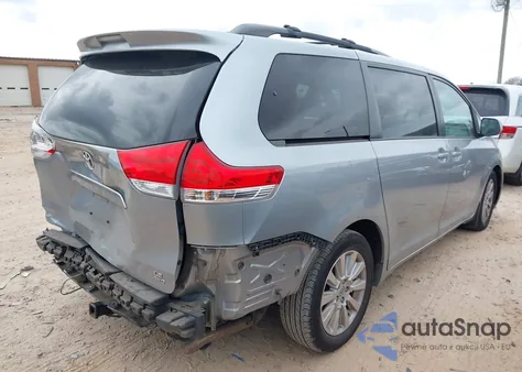 2014 Toyota Sienna Le 7 Passenger from USA, damaged, VIN 5TDJK3DCXES075880